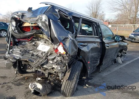 2021 Hyundai Santa Fe Sel from USA, damaged, VIN 5NMS6DAJ9MH370570